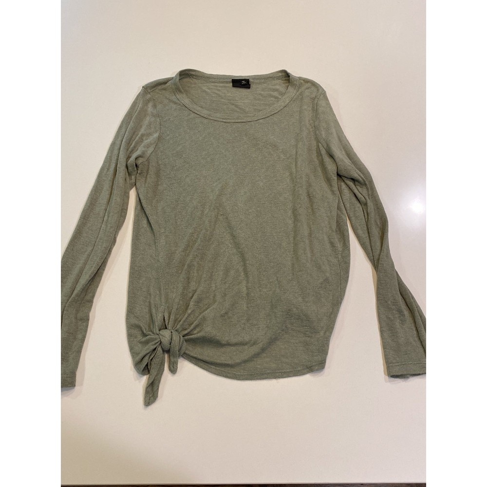 Bobeau Long Sleeve womens top